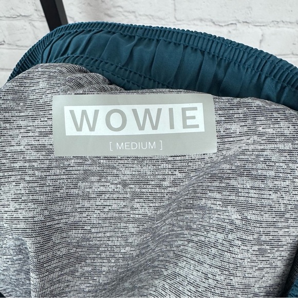 Wowie Nomad Hybrid Blue Shorts Fitted Liner Size Medium - Picture 6 of 7